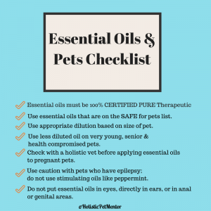 Pet Safety considerations